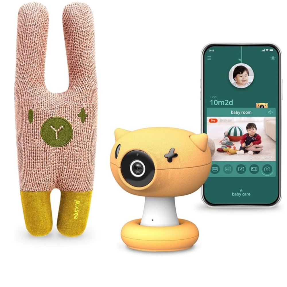 Pixsee Play + Friends Smart Baby Monitor